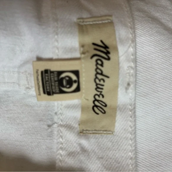 Madewell Low-Slung Baggy Crop Jeans NWOT - Picture 5 of 8